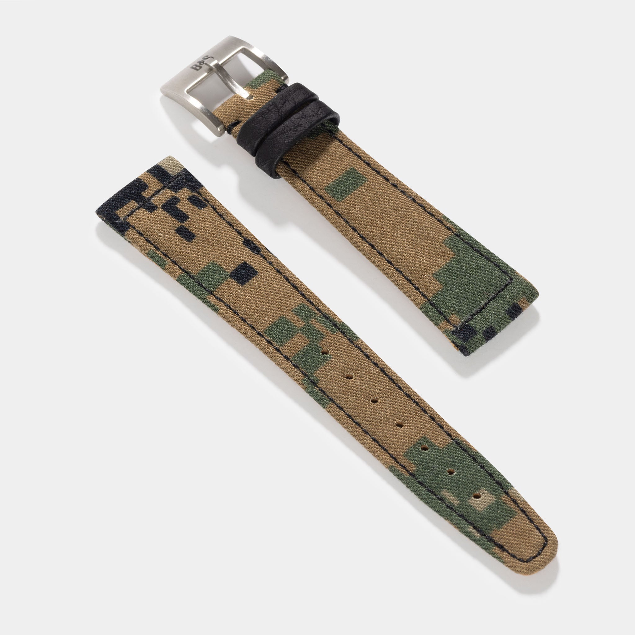 Uhrenarmband Central Park – Einzelstücke aus originalem USMC Stoff - Jubiläumskollektion