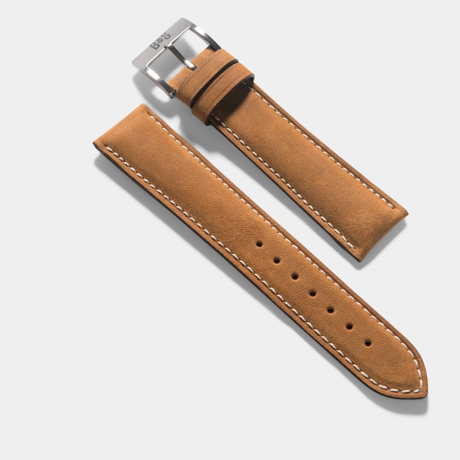 Mountain Leder Uhrenarmband